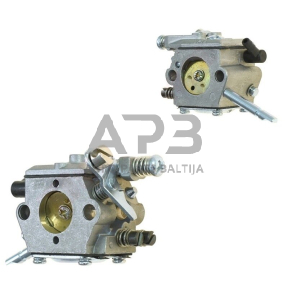 Karbiuratorius krūmapjovėms STIHL FS 48, FS 52, FS 56, FS62 FS66, FS86, FS88, FS106, FS106, FS106, FS106, 4132 120 0600, WT-45, WT-112, 41321200600
