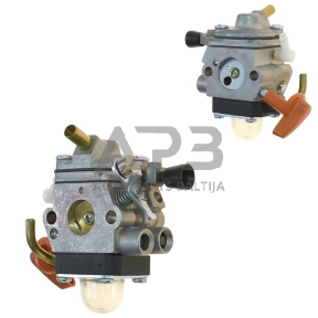 Karbiuratorius krūmapjovėms STIHL FS110, FS100, FS90, FS87, 4180 120 0604, C1Q-S174, 41801200604
