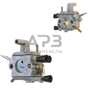 Karbiuratorius krūmapjovėms STIHL FS120, FS200, FS200R, FS250, FS300, FS350 4134 120 0653, C1Q-S162A, 41341200653