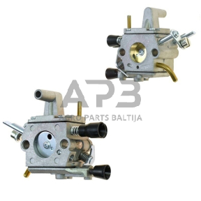 Karbiuratorius krūmapjovėms STIHL FS400, FS450, FS480 A, 4128 120 0607, C1Q-S154, 41281200607
