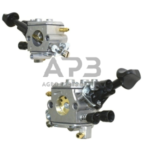 Karbiuratorius lapų pūstuvams STIHL BR350, BR430, BR450, SR430, SR450, SR 430, SR 450, SR 430-Z, SR 440, SR 450-Z 4244 120 0603, C1Q-S209E, 42441200603