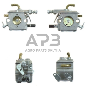 Karbiuratorius kiniškiems pjūklams, 45,52cc, METAL