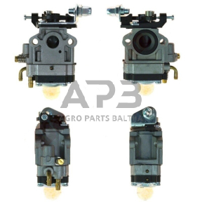 Karbiuratorius žoliapjovėms 33, 43cc A,10mm, kinija, WYJ-138 , WYK-186
