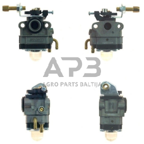 Karbiuratorius kiniškoms krūmapjovėms 26cc, 9mm kinija A AL