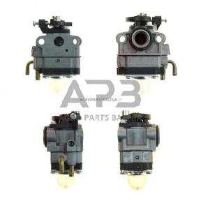 Karbiuratorius kiniškoms krūmapjovėms 26cc, 9mm