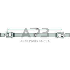 Kardanas Weasler 16007245121