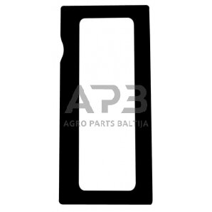 Kabinos durų stiklas D40688 Kabinos durų stiklas D40688