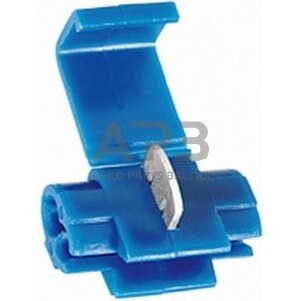 Kabelio jungtis 0.8-2mm², 25 vnt. Hella 8KV705123002 3 Kabelio jungtis 0.8-2mm², 25 vnt. Hella 8KV705123002 3