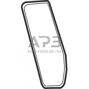 Kabinos durų guma kairės pusės New Holland 5130881 4 Kabinos durų guma kairės pusės New Holland 5130881 4