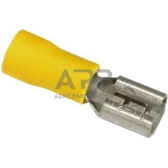 Kabelio antgalis 4-6mm² Ø6.4mm, 50 vnt. Vapormatic VLC2442 Kabelio antgalis 4-6mm² Ø6.4mm, 50 vnt. Vapormatic VLC2442