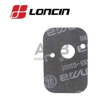 Karbiuratoriaus tarpinė Loncin LC1P61FE, LC1P65FE 170450006-0001, 1704500060001, 170450006-T323, 170450006T323 Karbiuratoriaus tarpinė Loncin LC1P61FE, LC1P65FE 170450006-0001, 1704500060001, 170450006-T323, 170450006T323