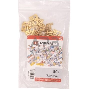 Kabelio antgalis 0.5-1.5mm² 8.2x0.8mm 50 vnt. LA9293 1 Kabelio antgalis 0.5-1.5mm² 8.2x0.8mm 50 vnt. LA9293 1