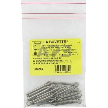 Kaištis LA BUVETTE (20vnt.) BU1090709 1 Kaištis LA BUVETTE (20vnt.) BU1090709 1