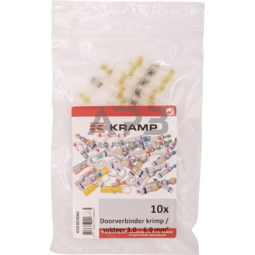 Kabelio jungtis 4-6mm² 42mm Ø6mm, 10 vnt. KSK303060 1 Kabelio jungtis 4-6mm² 42mm Ø6mm, 10 vnt. KSK303060 1