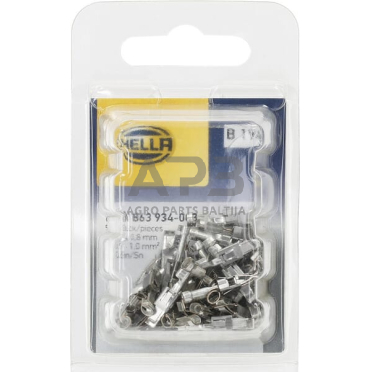 Kabelio antgalis 0.5-1mm² 2.8x0.8mm, 50 vnt. Hella 8KW863934003 4 Kabelio antgalis 0.5-1mm² 2.8x0.8mm, 50 vnt. Hella 8KW863934003 4