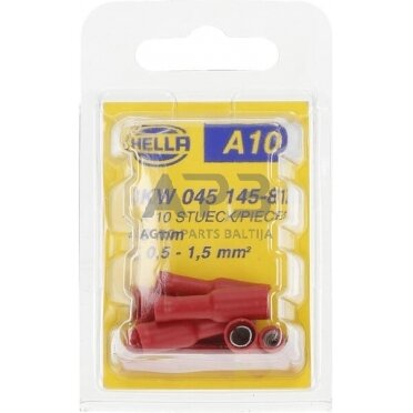 Kabelio antgalis 0.5-1mm² Ø4mm Hella 8KW045145812 4 Kabelio antgalis 0.5-1mm² Ø4mm Hella 8KW045145812 4