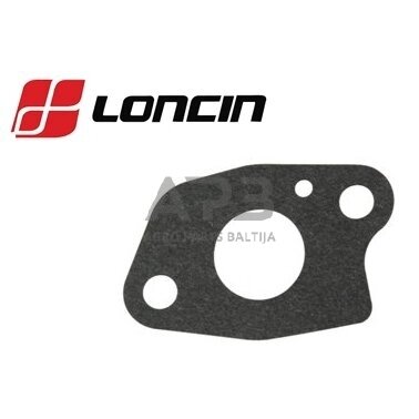 Karbiuratoriaus tarpinė Loncin G160F, G200F, LC168F, LC170 170430048-0001, 1704300480001, 170430048-T05K, 170430048T05K Karbiuratoriaus tarpinė Loncin G160F, G200F, LC168F, LC170 170430048-0001, 1704300480001, 170430048-T05K, 170430048T05K