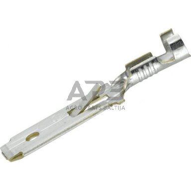 Kabelio antgalis 0.5-1mm² 6.3x0.8mm Ø6.3mm, 100 vnt. Hella 8KW744832003