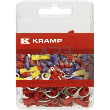 Kabelio antgalis 0.5-1mm² Ø10mm, 100 vnt. LA9390KR