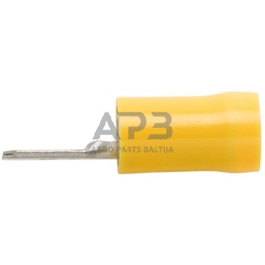 Kabelio antgalis 4-6mm² 6.3x0.8mm, 50 vnt. Hella 8KW744700003