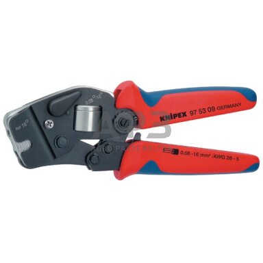 Kabelio antgalių užspaudimo replės Knipex TA975309