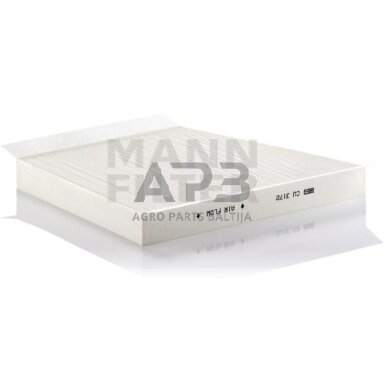 Kabinos fIltras MANN-FILTER CU3172