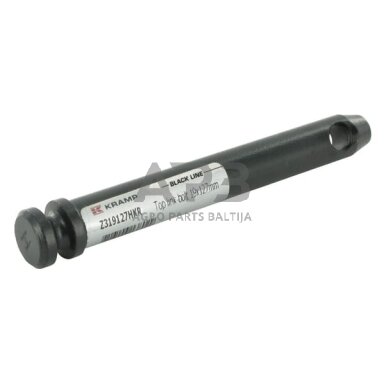 Centrinės traukės kaištis Ø19 x 127 mm kat. 1 Kramp Z319127HKR Centrinės traukės kaištis Ø19 x 127 mm kat. 1 Kramp Z319127HKR