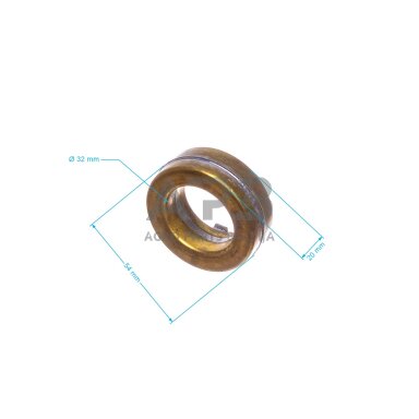 Karbiuratoriaus plūdė BRIGGS & STRATTON 146000, 170000, 171400, 190400, 195400, 233400, 6AG, 7AG, 8AG, išmatavimai: 19,6 x 54,4 x 32 mm 099333, 99333