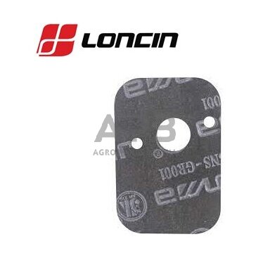Karbiuratoriaus tarpinė Loncin LC1P61FE, LC1P65FE 170450006-0001, 1704500060001, 170450006-T323, 170450006T323