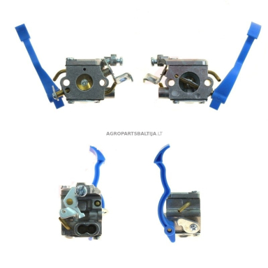 Karbiuratorius Husqvarna 125BVX (C1Q-W37). 545 08 18-11, 5450818-11, 545081811 Karbiuratorius Husqvarna 125BVX (C1Q-W37). 545 08 18-11, 5450818-11, 545081811