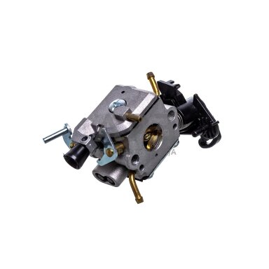 Karbiuratorius Husqvarna 445E. 506 45 04-01, 5064504-01, 506450401 Karbiuratorius Husqvarna 445E. 506 45 04-01, 5064504-01, 506450401