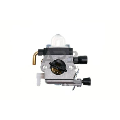 Karbiuratorius krūmapjovėms STIHL FS 38, FS 45, FS46, FS 55, FS55C, FS55R 4140 120 0623, C1Q-S282C, 41401200623 Karbiuratorius krūmapjovėms STIHL FS 38, FS 45, FS46, FS 55, FS55C, FS55R 4140 120 0623, C1Q-S282C, 41401200623