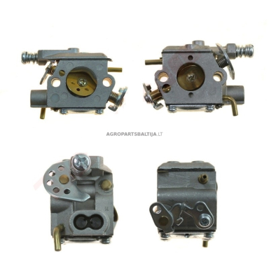 Karbiuratorius Partner 350S, 360S, 579 35 92-01, 5793592-01, 579359201, WT-826C, WT 826C