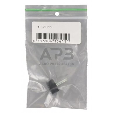 Kabinos amortizatorius universalus D tipas 1508D55L 1 Kabinos amortizatorius universalus D tipas 1508D55L 1