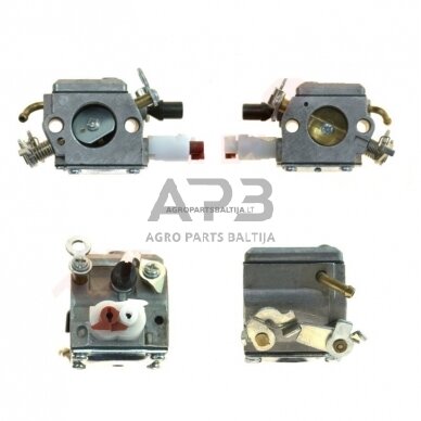 Karbiuratorius Husqvarna 350. 503 96 76-01, 5039676-01, 503967601