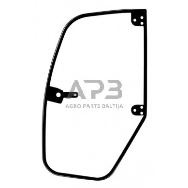 Kabinos durų stiklas LH D40390 Kabinos durų stiklas LH D40390