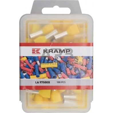 Kabelio antgalis 6mm², 100 vnt. LA9750KR 1 Kabelio antgalis 6mm², 100 vnt. LA9750KR 1