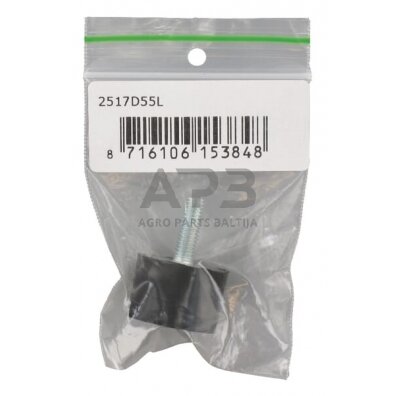 Kabinos amortizatorius universalus D tipas 2517D55L 1 Kabinos amortizatorius universalus D tipas 2517D55L 1