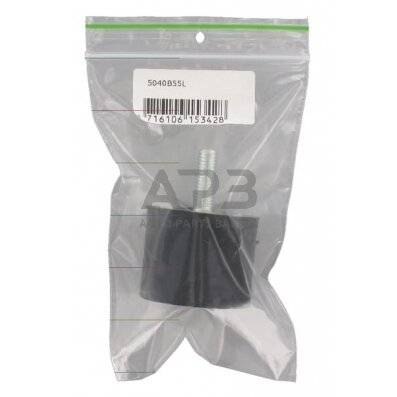 Kabinos amortizatorius universalus B tipas 5040B55L 1 Kabinos amortizatorius universalus B tipas 5040B55L 1