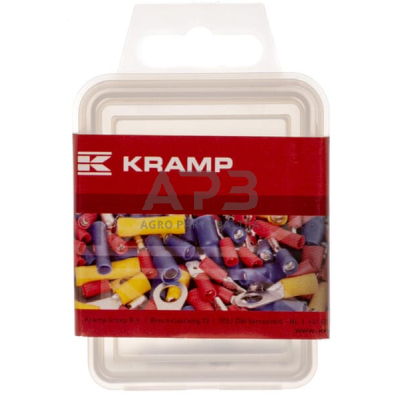 Kabelio antgalio dangtelis 0.8mm², 100 vnt. LA9625KR 2 Kabelio antgalio dangtelis 0.8mm², 100 vnt. LA9625KR 2