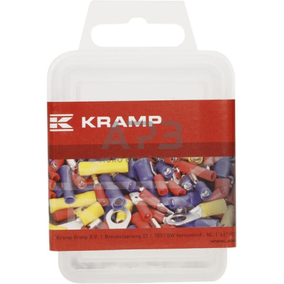 Kabelio antgalio dangtelis 0.8mm², 100 vnt. LA9625KR 1 Kabelio antgalio dangtelis 0.8mm², 100 vnt. LA9625KR 1