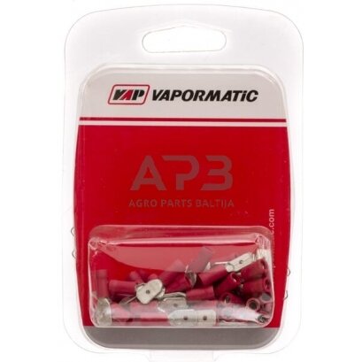 Kabelio antgalis 0.5-1mm² Ø6.4mm, 50 vnt. Vapormatic VLC2413 1 Kabelio antgalis 0.5-1mm² Ø6.4mm, 50 vnt. Vapormatic VLC2413 1