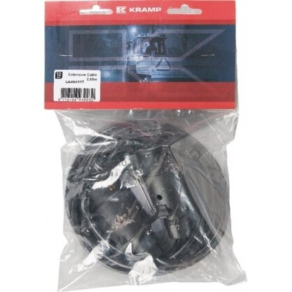 Kabelis su rozete 2.8m LA404107 1 Kabelis su rozete 2.8m LA404107 1