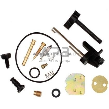 Karbiuratoriaus remontinis komplektas Honda GX240, GX270, GX340, GX390, GXV270, GXV340, GXV390 Karbiuratoriaus remontinis komplektas Honda GX240, GX270, GX340, GX390, GXV270, GXV340, GXV390