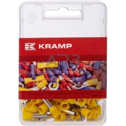 Kabelio antgalis 6mm² 100 vnt. LA9550KR 1 Kabelio antgalis 6mm² 100 vnt. LA9550KR 1