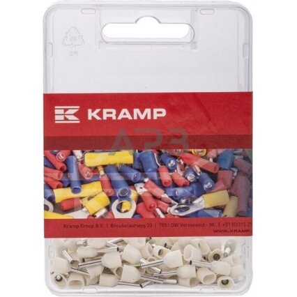 Kabelio antgalis 0.5mm², 100 vnt. LA9720KR 1 Kabelio antgalis 0.5mm², 100 vnt. LA9720KR 1