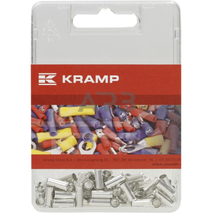 Kabelio antgalio dangtelis 6mm², 100 vnt. LA9650KR 1 Kabelio antgalio dangtelis 6mm², 100 vnt. LA9650KR 1