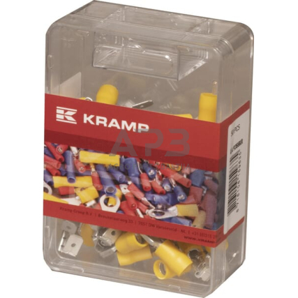 Kabelio antgalis 4-6mm² 6.4x0.8mm 50 vnt. LA9355KR Kabelio antgalis 4-6mm² 6.4x0.8mm 50 vnt. LA9355KR