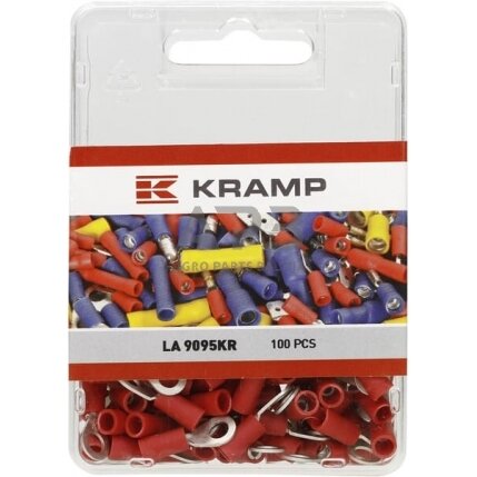 Kabelio antgalis 0.5-1mm² Ø4mm 100 vnt. LA9095KR 1 Kabelio antgalis 0.5-1mm² Ø4mm 100 vnt. LA9095KR 1