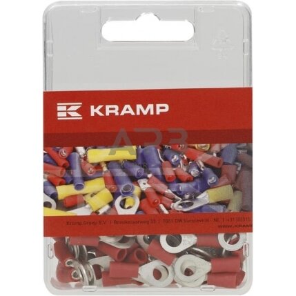 Kabelio antgalis 0.5-1mm² Ø5mm, 100 vnt. LA9160KR 1 Kabelio antgalis 0.5-1mm² Ø5mm, 100 vnt. LA9160KR 1